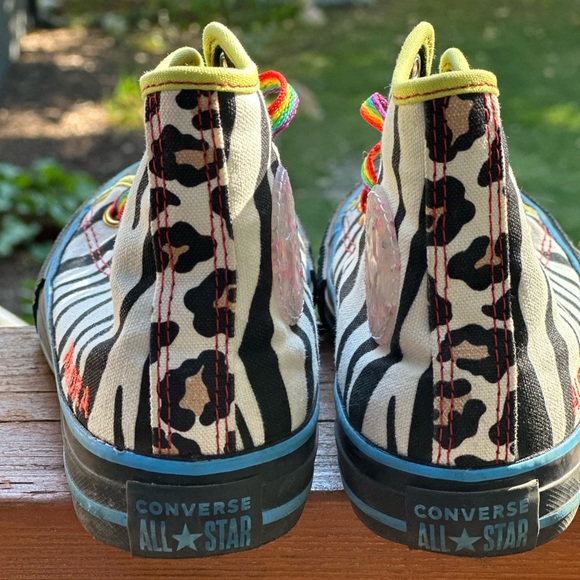 Size 1.5 Converse All⭐️Star Kids’ Hi-top - Picture 7 of 7